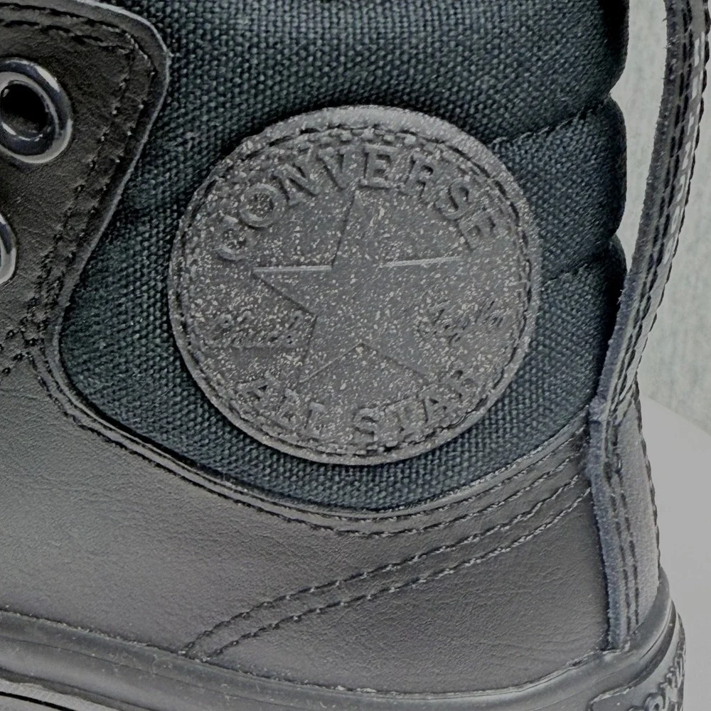 Converse CTAS Berkshire Boot Hi Black Youth Size 13 A01783C Counter Climate